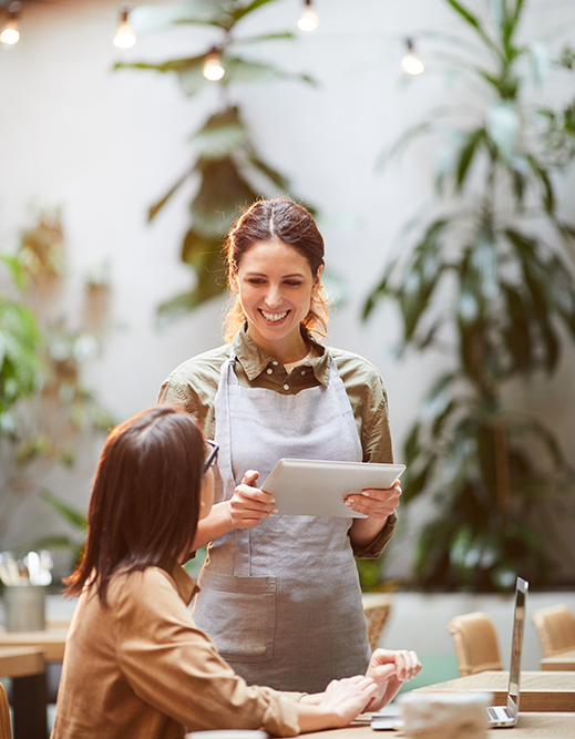 making-order-in-coffee-shop